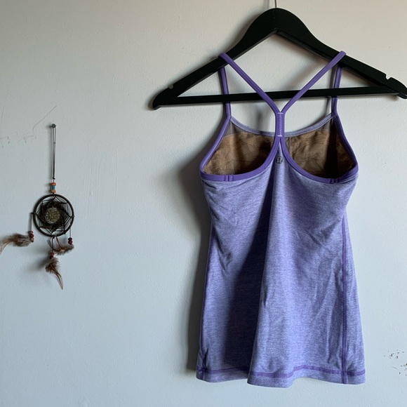 Lululemon tank with built in support - Picture 2 of 2